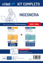 Kit completo TOLC-I Ingegneria. Con ebook: Superare la prova a test. Con software di simulazione