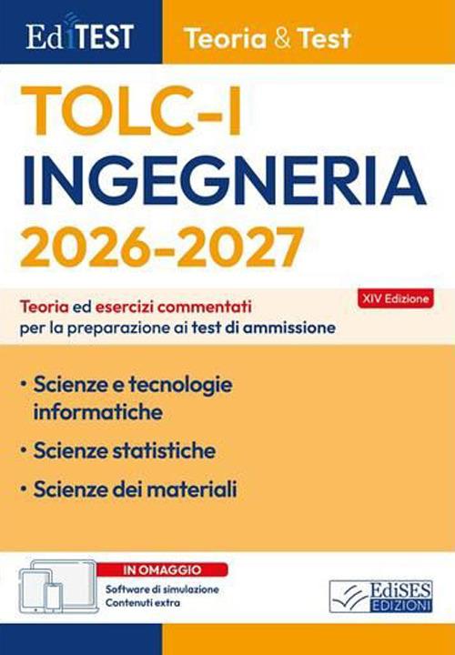 TOLC-I Ingegneria Teoria&Test - V.V.A.A. - ebook