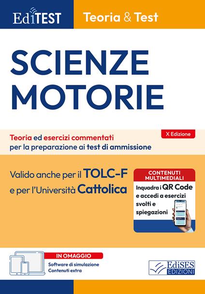 Teoria & Test Scienze motorie - V.V.A.A. - ebook