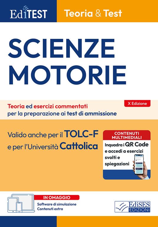Teoria & Test Scienze motorie - V.V.A.A. - ebook