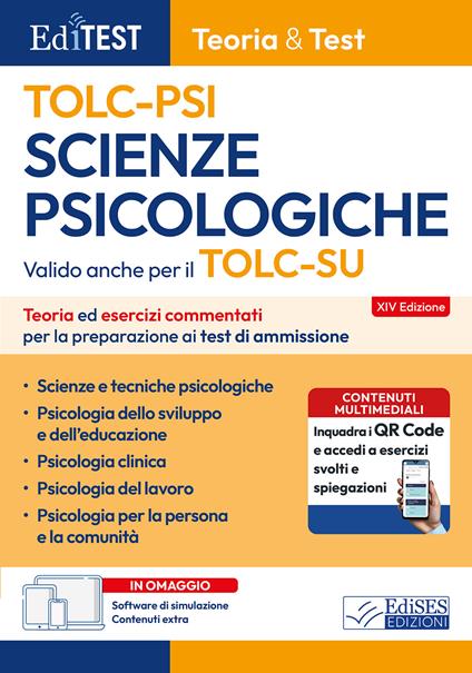 Scienze psicologiche Teoria & Test - V.V.A.A. - ebook