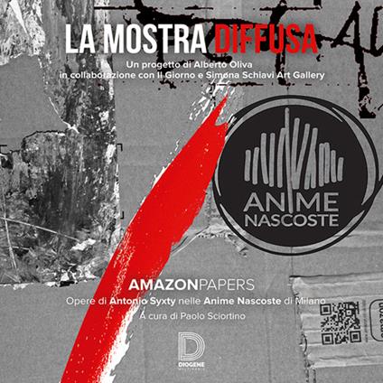 La mostra diffusa. Ediz. illustrata - copertina