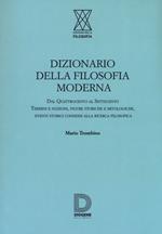 Dizionario della filosofia moderna