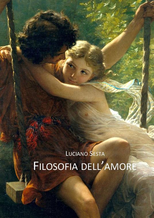 Filosofia dell'amore - Luciano Sesta - copertina