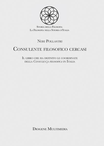 Consulente filosofico cercasi. Nuova ediz. - Neri Pollastri - copertina