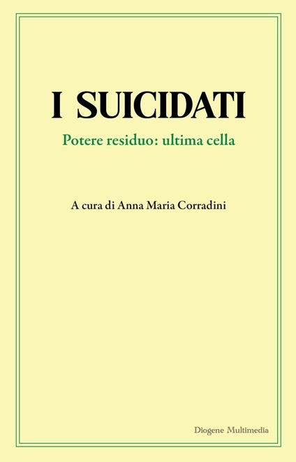 I suicidati - copertina