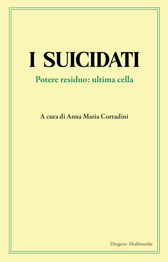 I suicidati - copertina