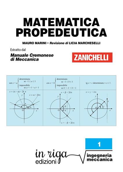 Matematica propedeutica - Mauro Marini - ebook