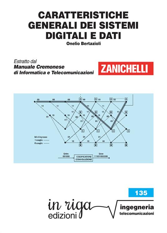 Caratteristiche generali dei sistemi digitali e dati - Onelio Bertazioli - copertina