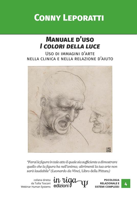Manuale d'uso i colori della luce. Uso di immagini d'arte nella clinica e nella relazione d'aiuto - Conny Leporatti - copertina