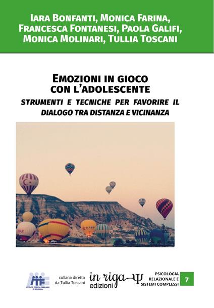 Emozioni in gioco con l'adolescente - Tullia Toscani - copertina