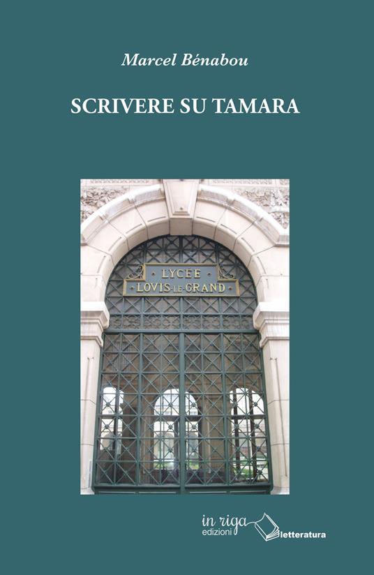 Scrivere su Tamara - Marcel Bénabou - copertina