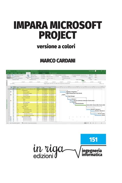 Impara Microsoft Project (in riga edizioni - Informatica) - Marco Cardani - ebook