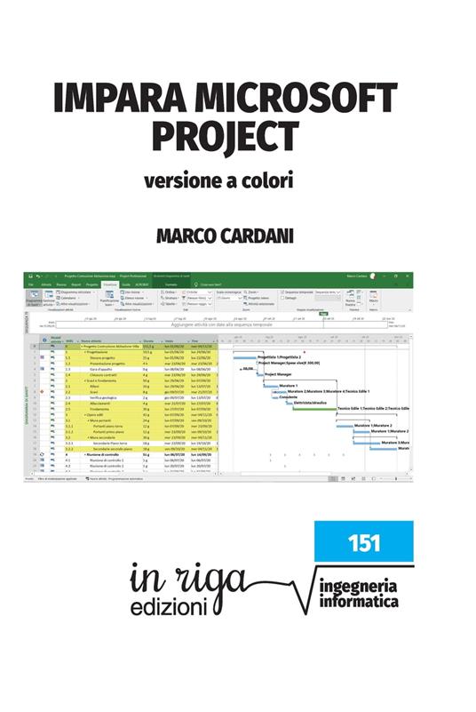 Impara Microsoft Project (in riga edizioni - Informatica) - Marco Cardani - ebook