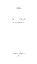 Domenico D'Oria. On se souvient de toi