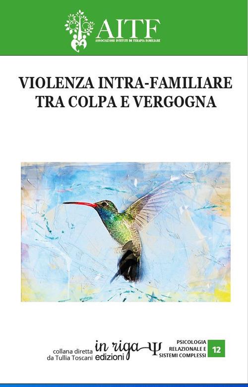 Violenza intra-familiare. Tra colpa e vergogna - copertina
