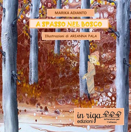 A spasso nel bosco - Marika Adianto - copertina