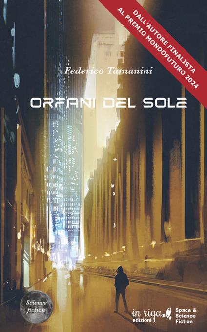 Orfani del sole - Federico Tamanini - copertina