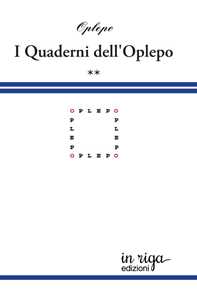 I quaderni dell'Oplepo. Vol. 2
