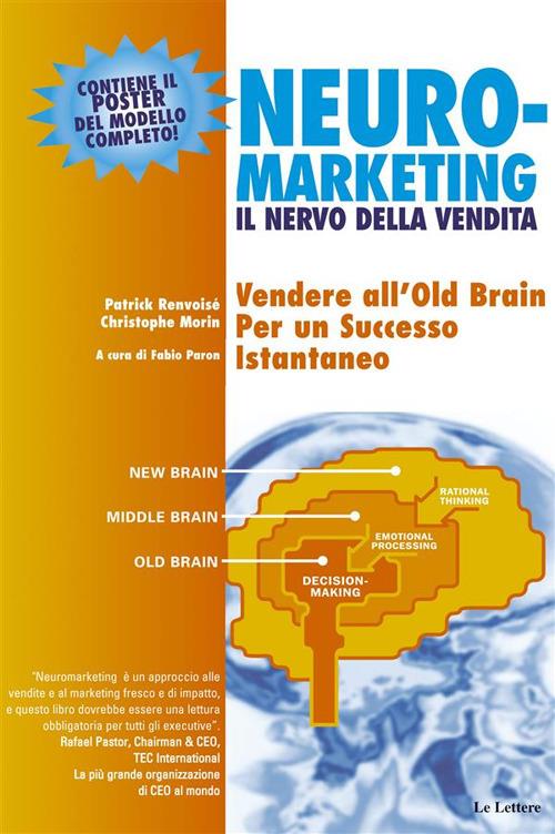 Neuromarketing: il nervo della vendita - Fabio Paron,Christophe Morin,Patrick Renvoisé - ebook