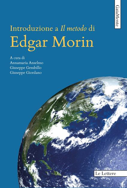 Introduzione a «Il metodo» di Edgar Morin - copertina