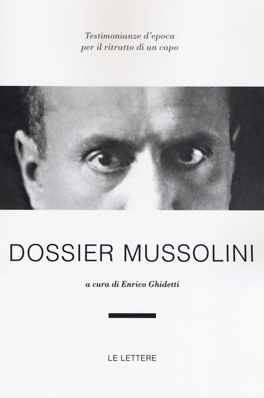 Dossier Mussolini - copertina