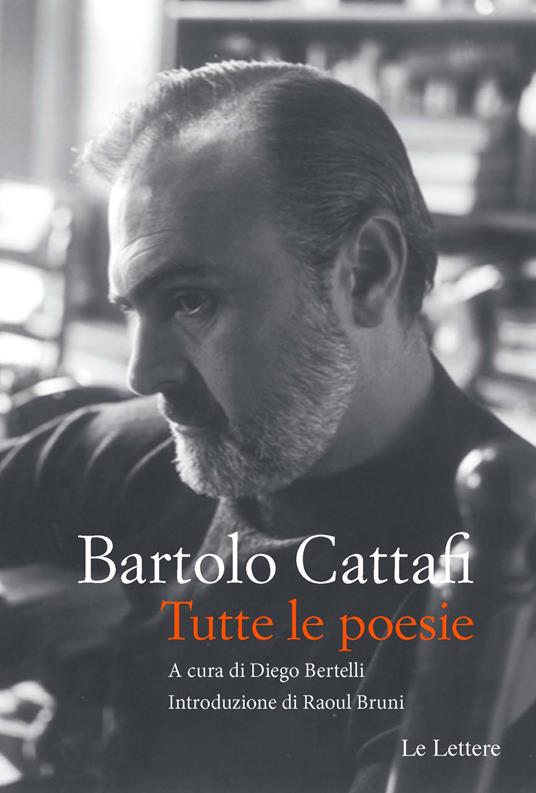 Tutte le poesie - Bartolo Cattafi - copertina