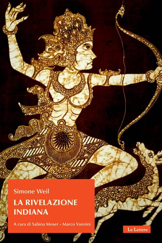 La rivelazione indiana - Simone Weil - copertina