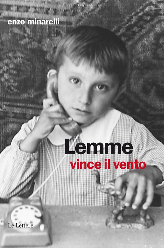 Lemme vince il vento - Enzo Minarelli - copertina