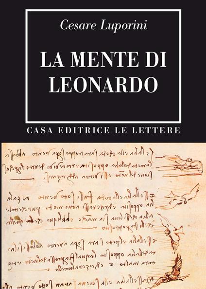 La mente di Leonardo - Cesare Luporini - copertina