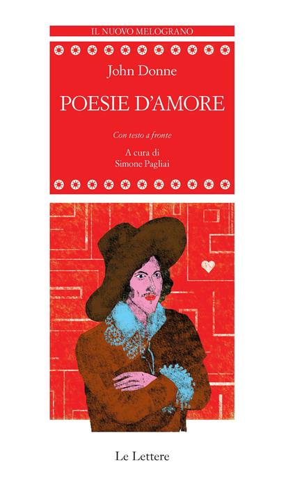Poesie d'amore. Testo inglese a fronte - John Donne - copertina