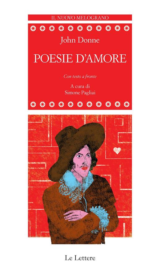 Poesie d'amore. Testo inglese a fronte - John Donne - copertina