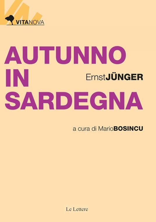 Autunno in Sardegna - Ernst Jünger - copertina