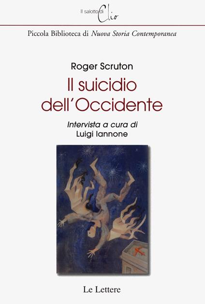 Il suicidio dell'Occidente - Roger Scruton - copertina