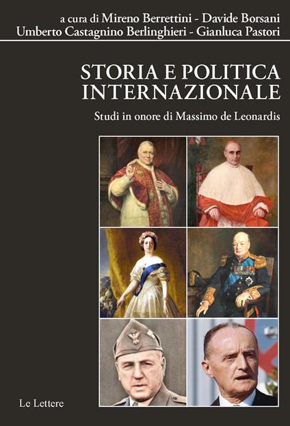 Storia e politica internazionale. Studi in onore di Massimo De Leonardis - copertina
