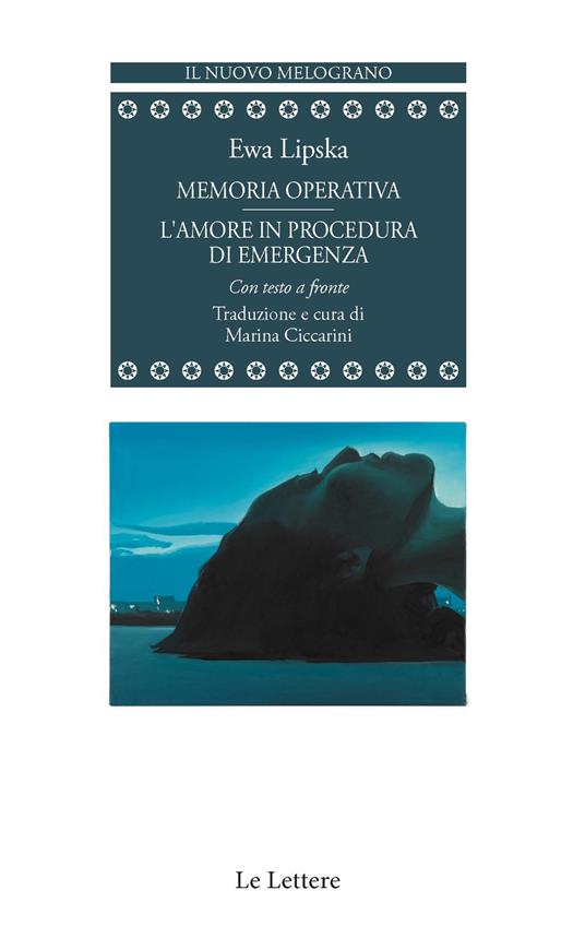 Memoria operativa-L'amore in procedura di emergenza. Testo originale a fronte - Ewa Lipska - copertina