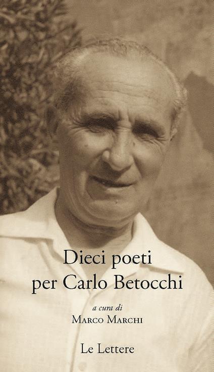 Dieci poeti per Carlo Betocchi - copertina