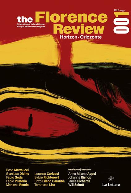 The Florence review. Ediz. italiana e inglese. Vol. 1: Horizon-Orizzonte - copertina