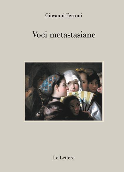 Voci metastasiane - Giovanni Ferroni - copertina