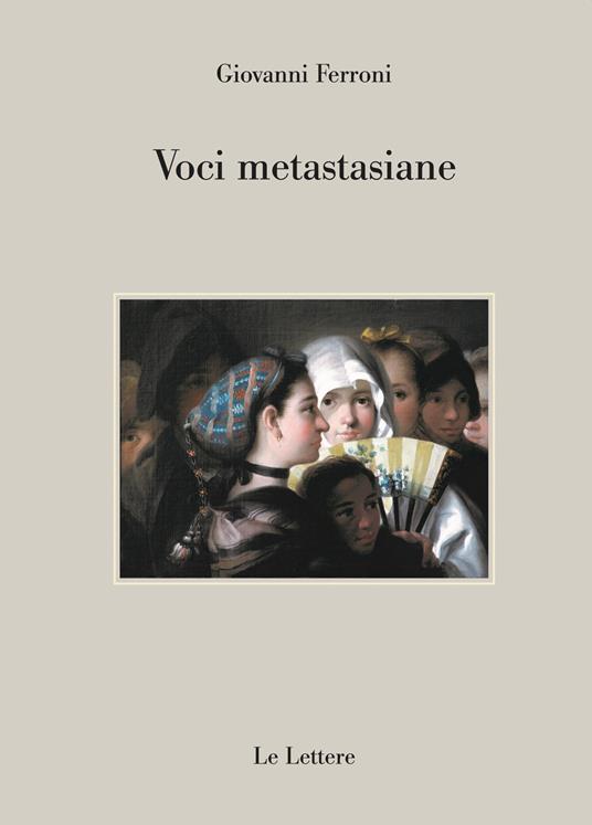 Voci metastasiane - Giovanni Ferroni - copertina
