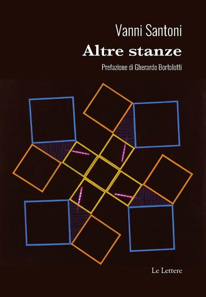 Altre stanze - Vanni Santoni - copertina