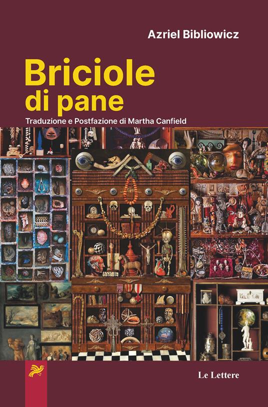 Briciole di pane - Azriel Bibliowicz - copertina