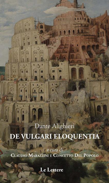 De vulgari eloquentia - Dante Alighieri - copertina