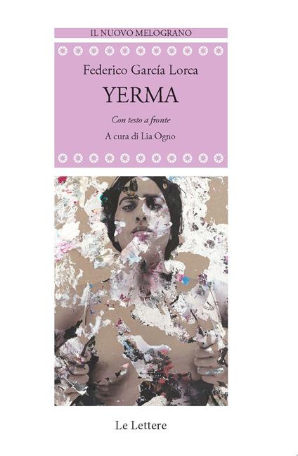 Yerma. Testo spagnolo a fronte - Federico García Lorca - copertina