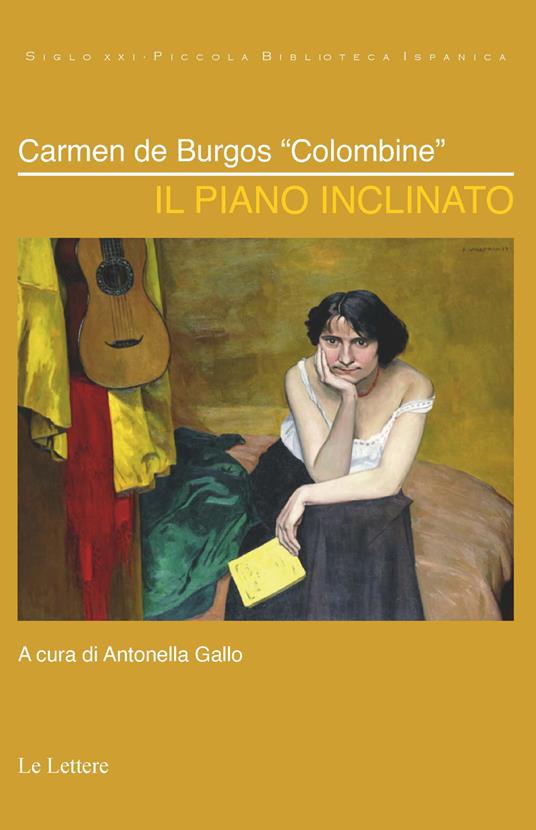 Il piano inclinato - Carmen de Burgos - copertina