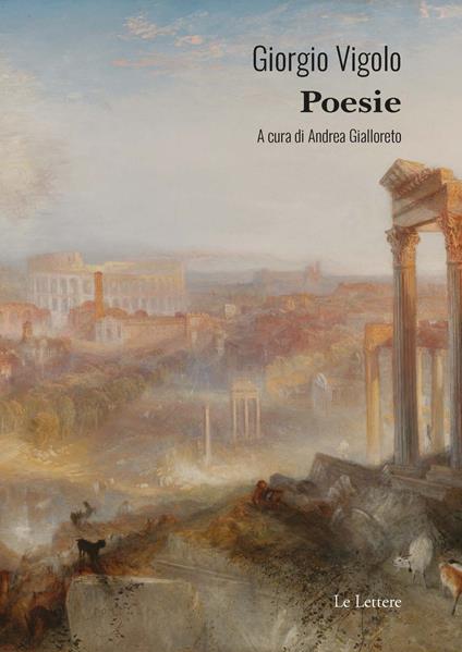 Poesie - Giorgio Vigolo - copertina
