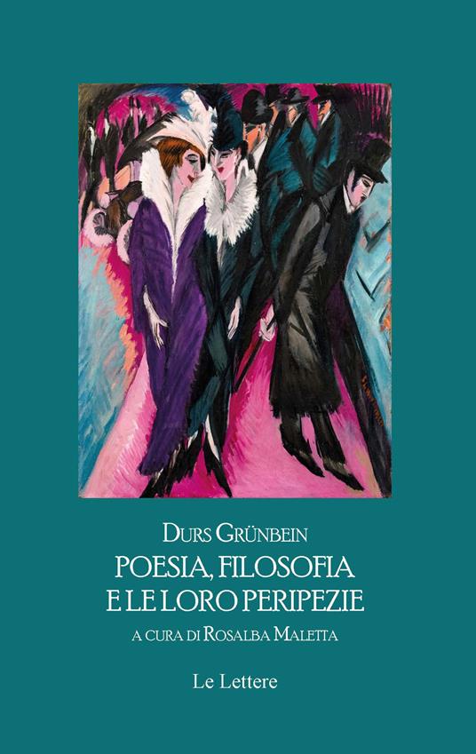 Poesia, filosofia e le loro peripezie. Testo tedesco a fronte - Durs Grunbein - copertina