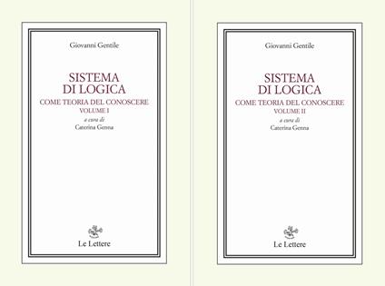 Sistemi di logica. Vol. 1-2 - Giovanni Gentile - copertina