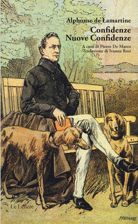 Confidenze – Nuove Confidenze - Alphonse de Lamartine - copertina