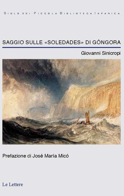 Saggio sulle «Soledades» di Góngora - Giovanni Sinicropi - copertina